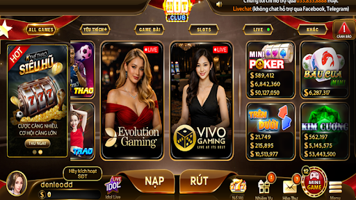 Cách tham gia chơi game Casino HITCLUB
