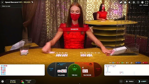 Chinh phục sòng bài Live casino HITCLUB