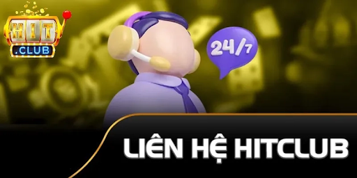 Game thủ có thể liên hệ cổng game HITCLUB bằng nhiều kênh