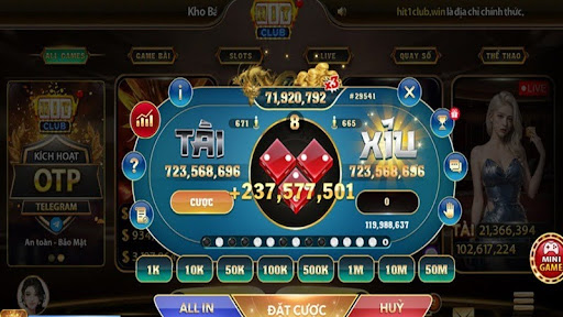 Hướng dẫn quy trình chơi tài xỉu cho newbie