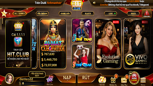 Khám phá thể thao HITCLUB