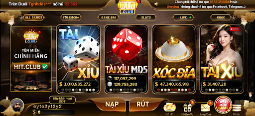 Lý do HITCLUB thu hút lượng lớn game thủ Việt tham gia