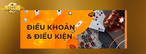 Quyền chỉnh sửa điều khoản điều kiện của cổng game HITCLUB