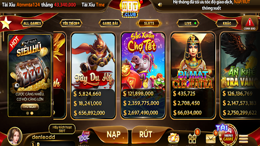 Tìm hiểu game Nổ hũ HITCLUB